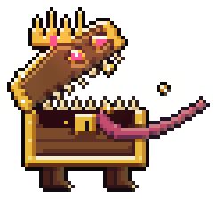 Gilded Mimic King