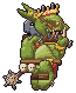 Grukk the Goblin King