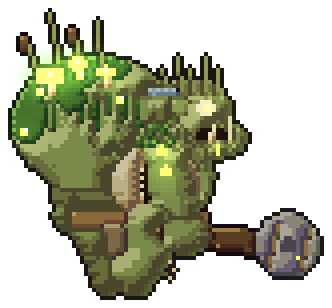 Old Gutrot the Swamp Ogre