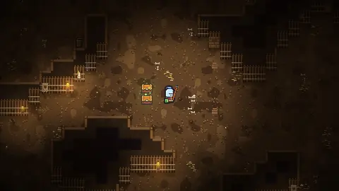 Rat-Kicker Tunnels, in game