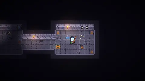 The Sunken Crypt, in game