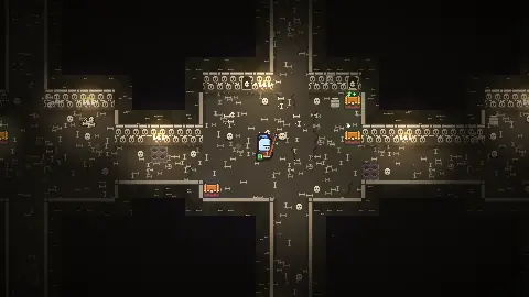 Gallows Hill Catacombs, in game