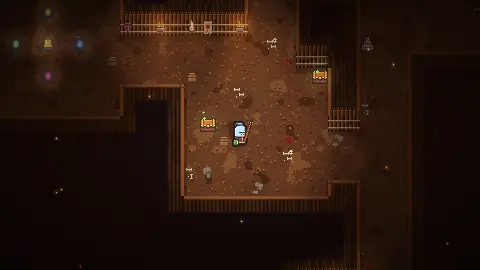 Grukk's Warcamp, in game