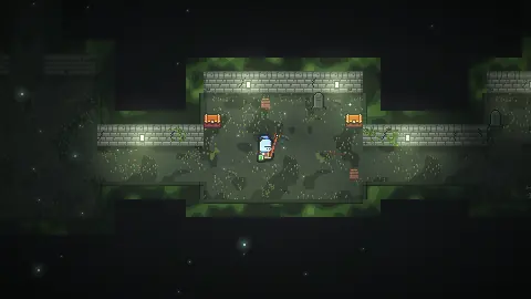 The Bone Gardens, in game