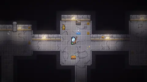 Mausoleum Row, in game