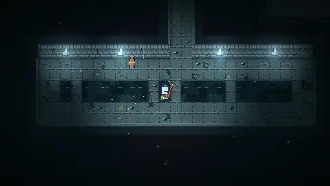 The Weeping Vaults, in game