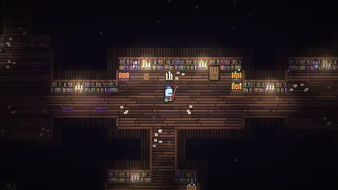Hall of Whispers, in game