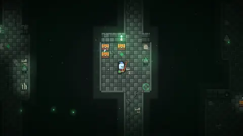Morvaine's Sanctum, in game