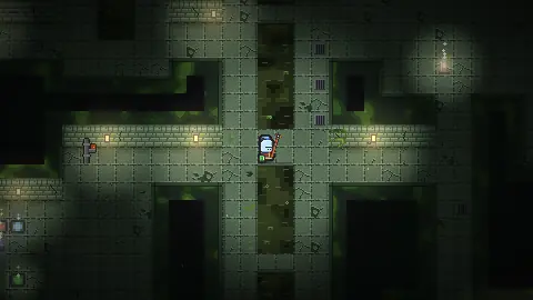 The Sunken Sewers, in game