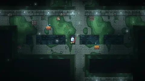 The Witch-Light Marsh, in game