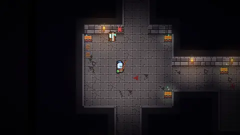 The Broken Gatehouse, in game