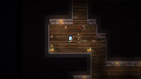 Barracks of the Damned, in game