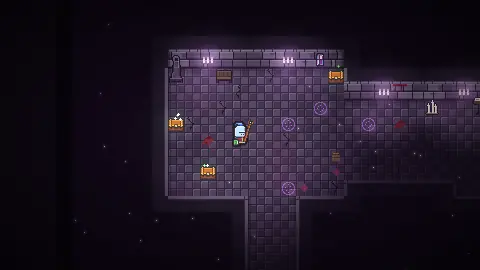 The Cultists' Chapel, in game