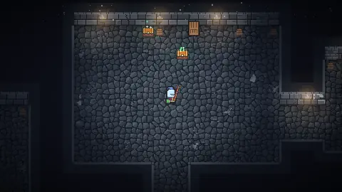 The Screaming Ramparts, in game