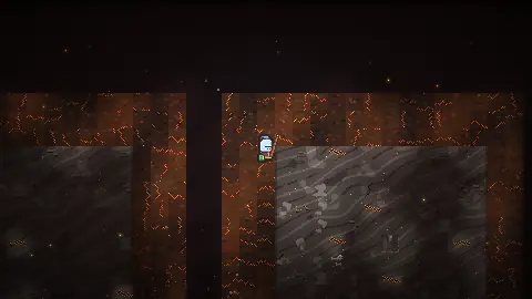 The Cinder Gate, in game