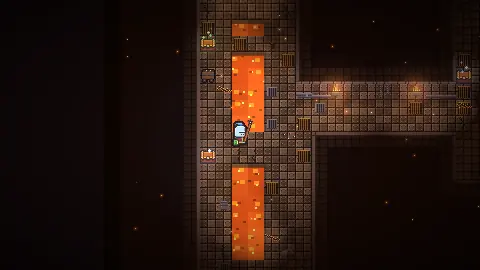 The Brimstone Bastion, in game