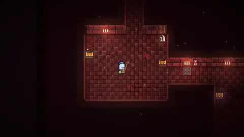 Blood Cathedral, in game