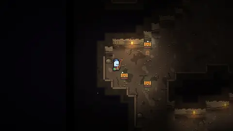 Deep Caverns, in game