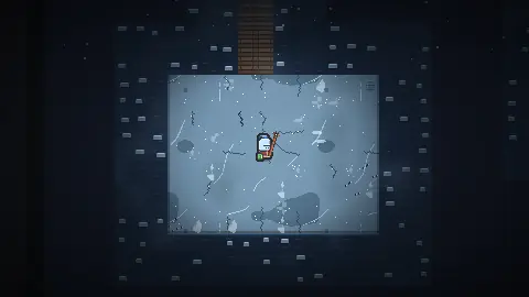 Frozen Depths, in game