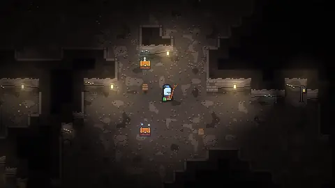 Dwarven Mines, in game