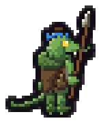 Lizardfolk Hurler