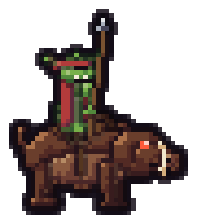 Goblin Boar-Rider