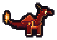 Pyre Drake, Ember Wyrmling at level 20