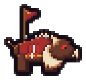 Gorehorn, King's Charger, Gorehorn at level 30