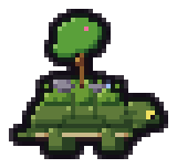 Worldshell, Mossback Tortoise at level 30