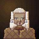 Half-Orc female look 1