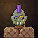 Half-Orc female look 2
