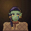 Half-Orc female look 3
