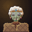 Half-Orc female look 4