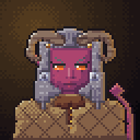 Tiefling female look 1