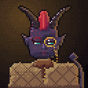 Tiefling female look 2