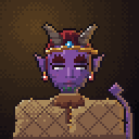 Tiefling female look 4